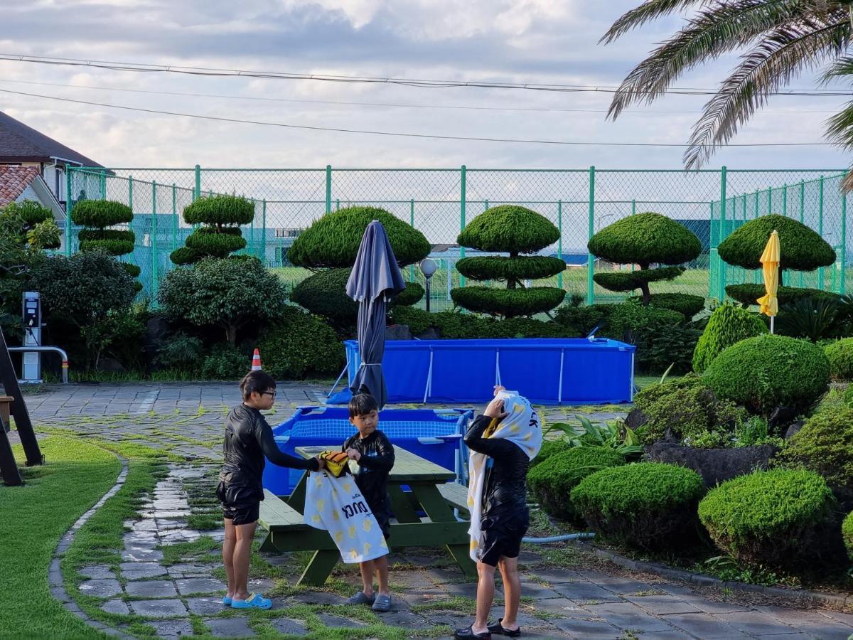 Jeju again olle pension Esterno foto