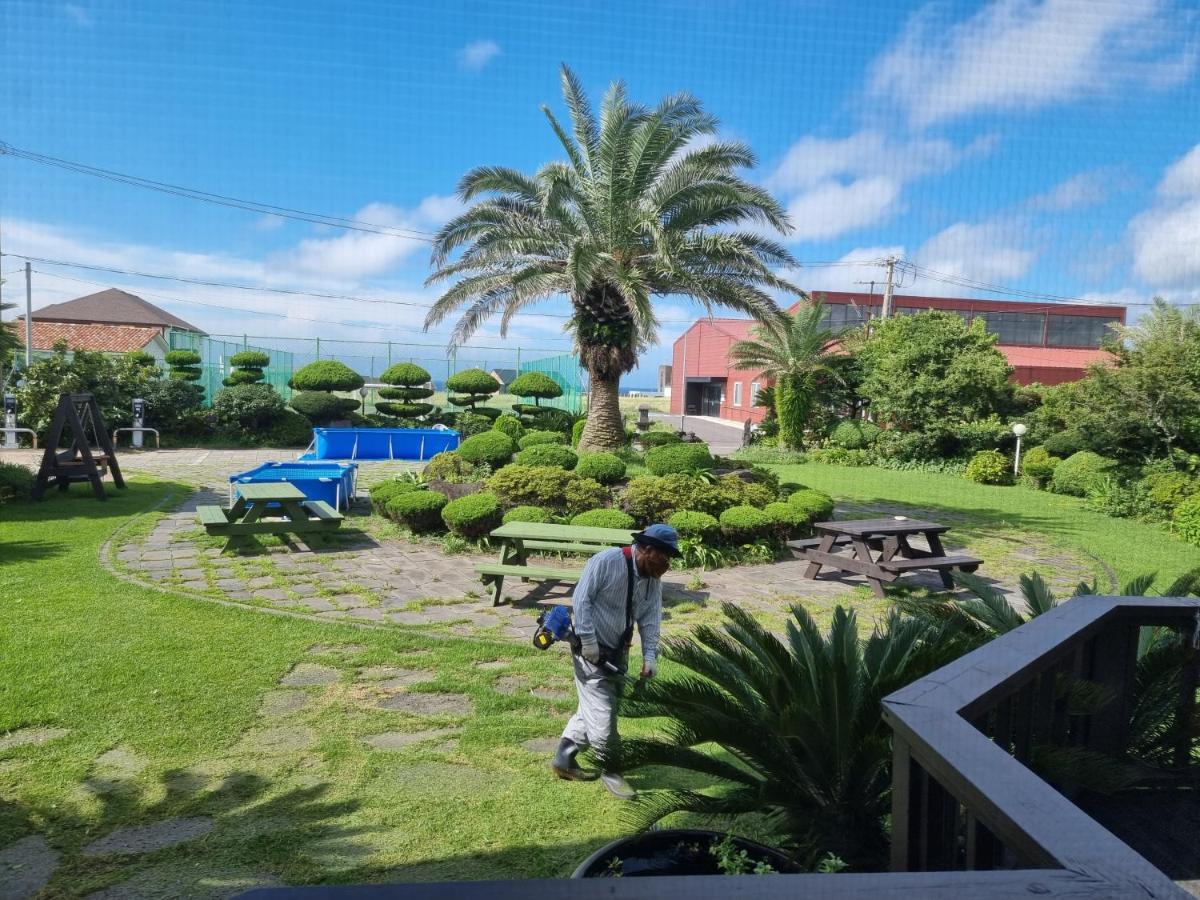 Jeju again olle pension Esterno foto