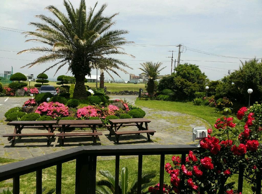 Jeju again olle pension Esterno foto