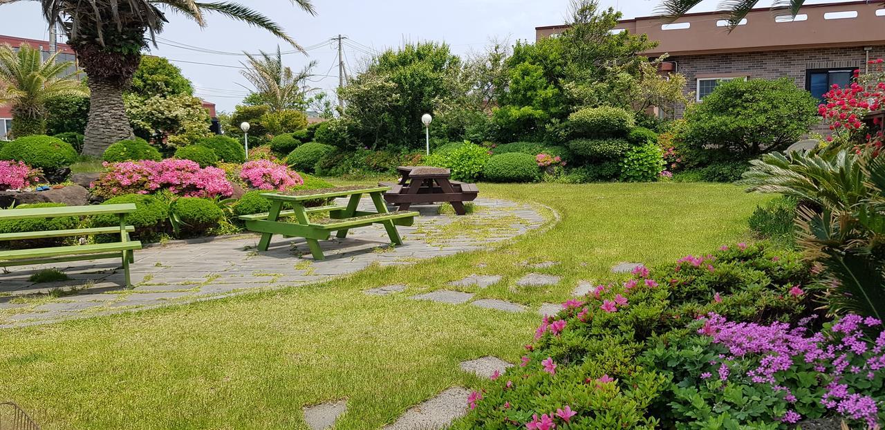 Jeju again olle pension Esterno foto