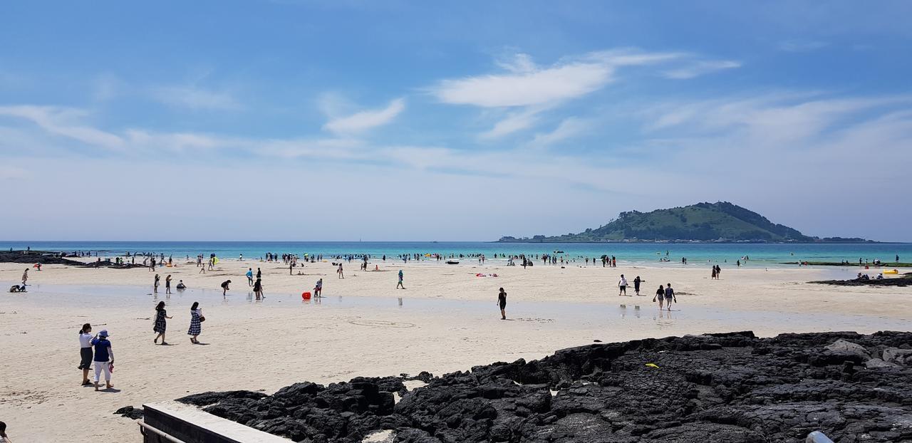 Jeju again olle pension Esterno foto